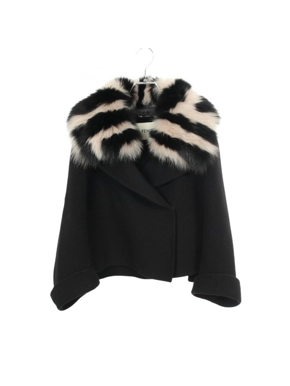Fendi Poncho Cashmere Coat